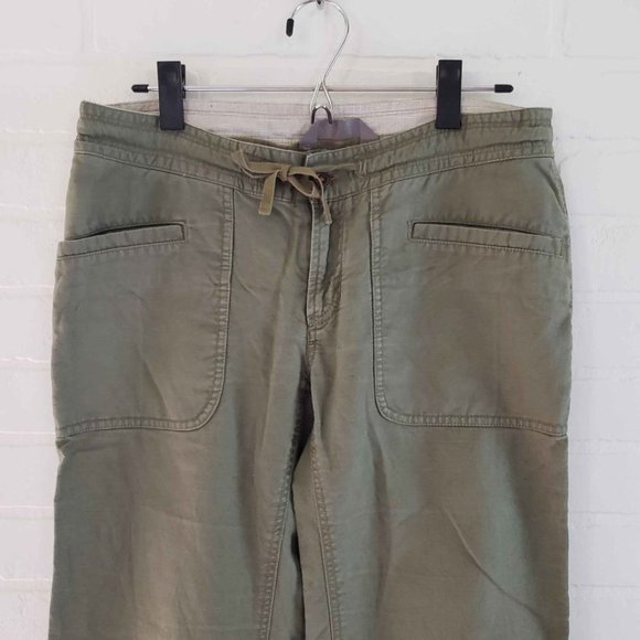 The North Face Linen Larison Pants Women's Size 8 - Picture 3 of 10